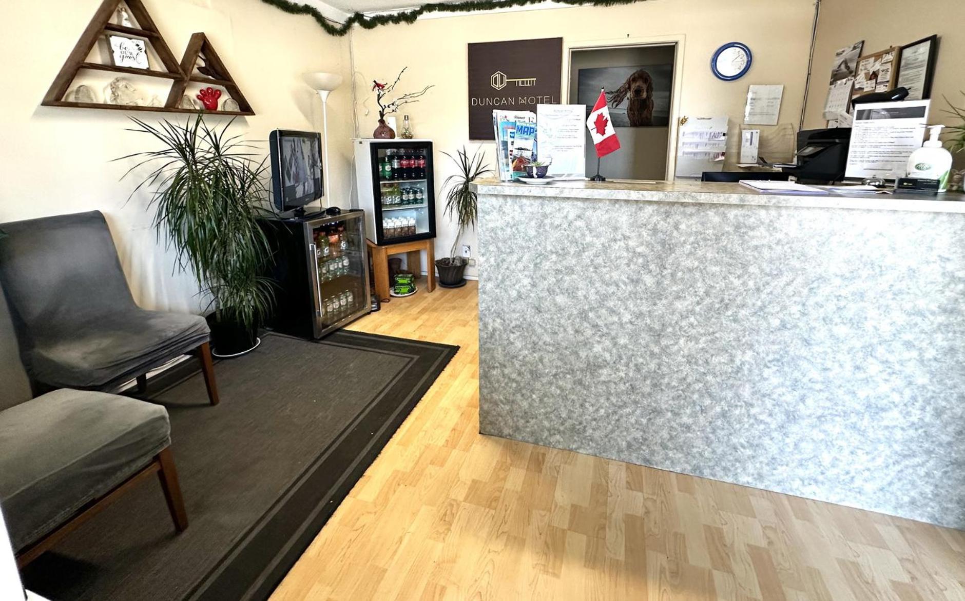 Duncan Motel 外观 照片